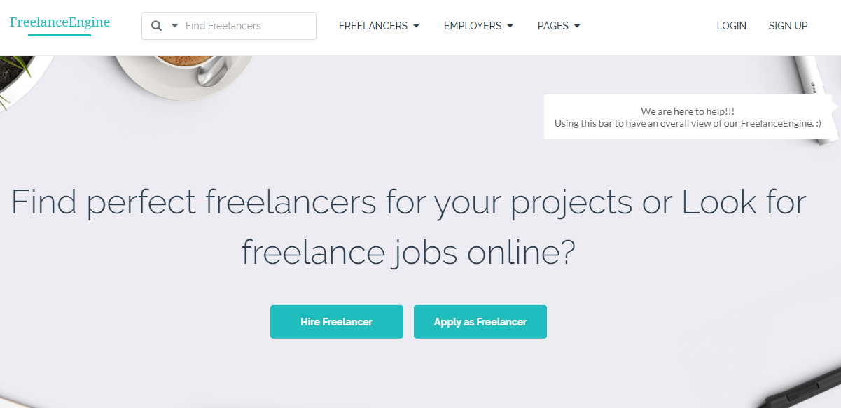 FreelanceEngine- WordPress Job Board Themes