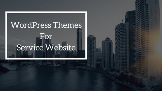 WordPress theme services image
