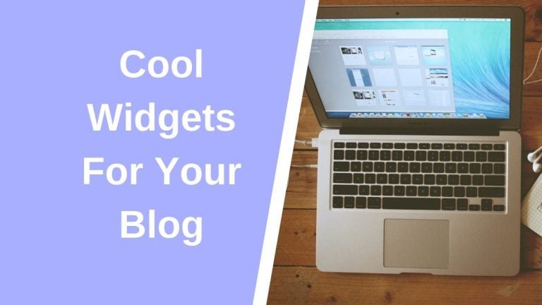 best blogging widgets