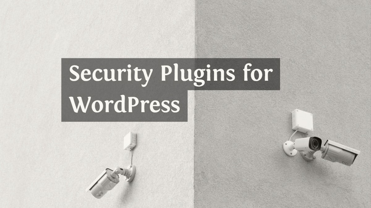 Security Plugins for WordPress