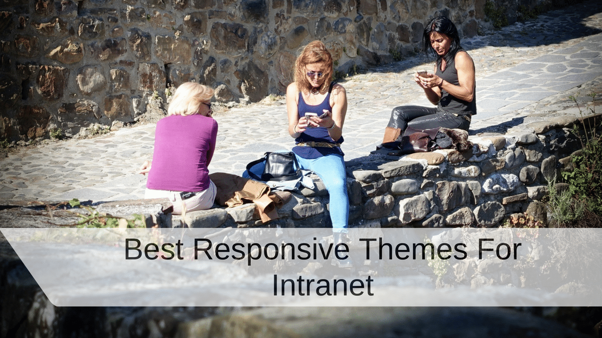 Best Responsive BuddyPress WordPress Themes for intranet