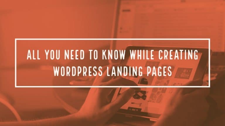 Creating WordPress Landing Pages That Convert