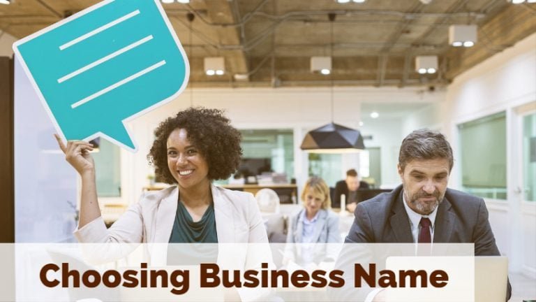 Business Name,picking a company name