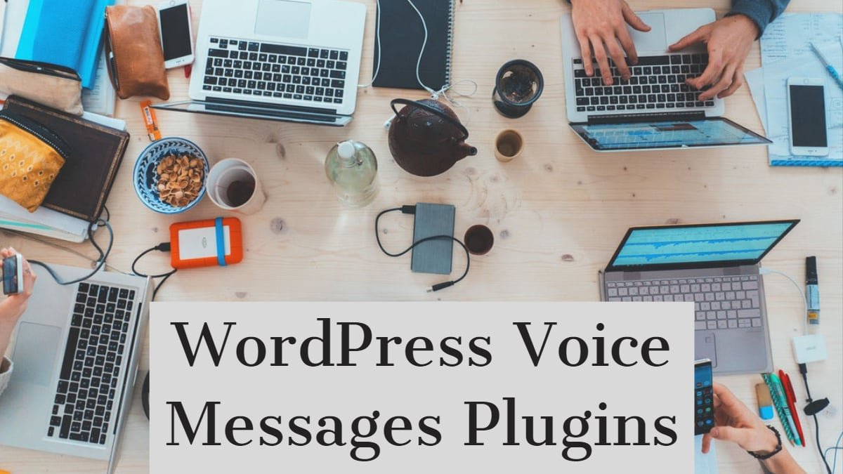 WordPress Voice Messages Plugins