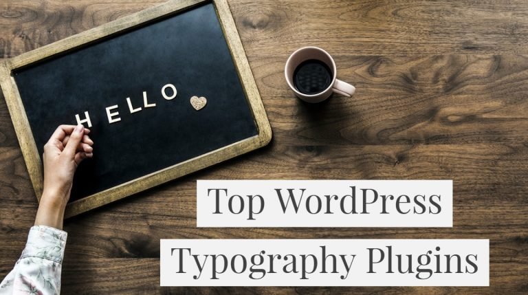 WordPress Typography Plugins