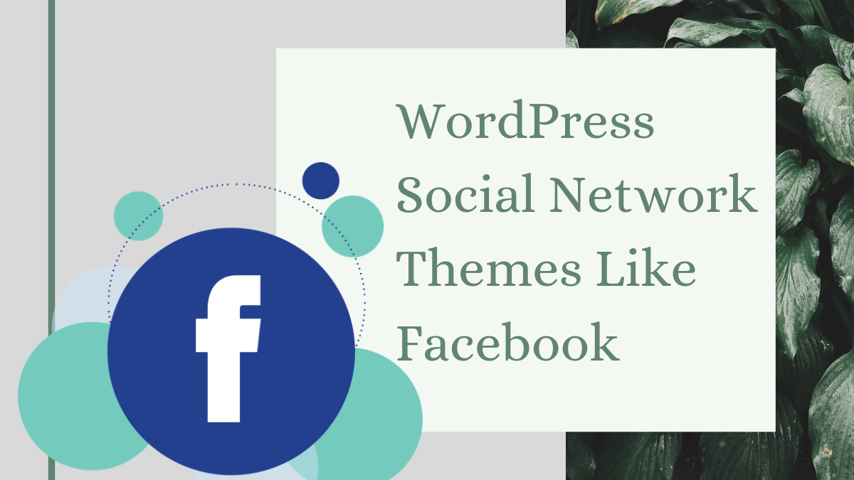 WordPress Social Network Themes Like Facebook