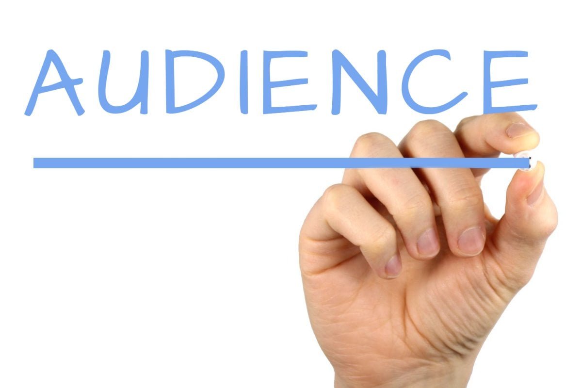  Segment your audience