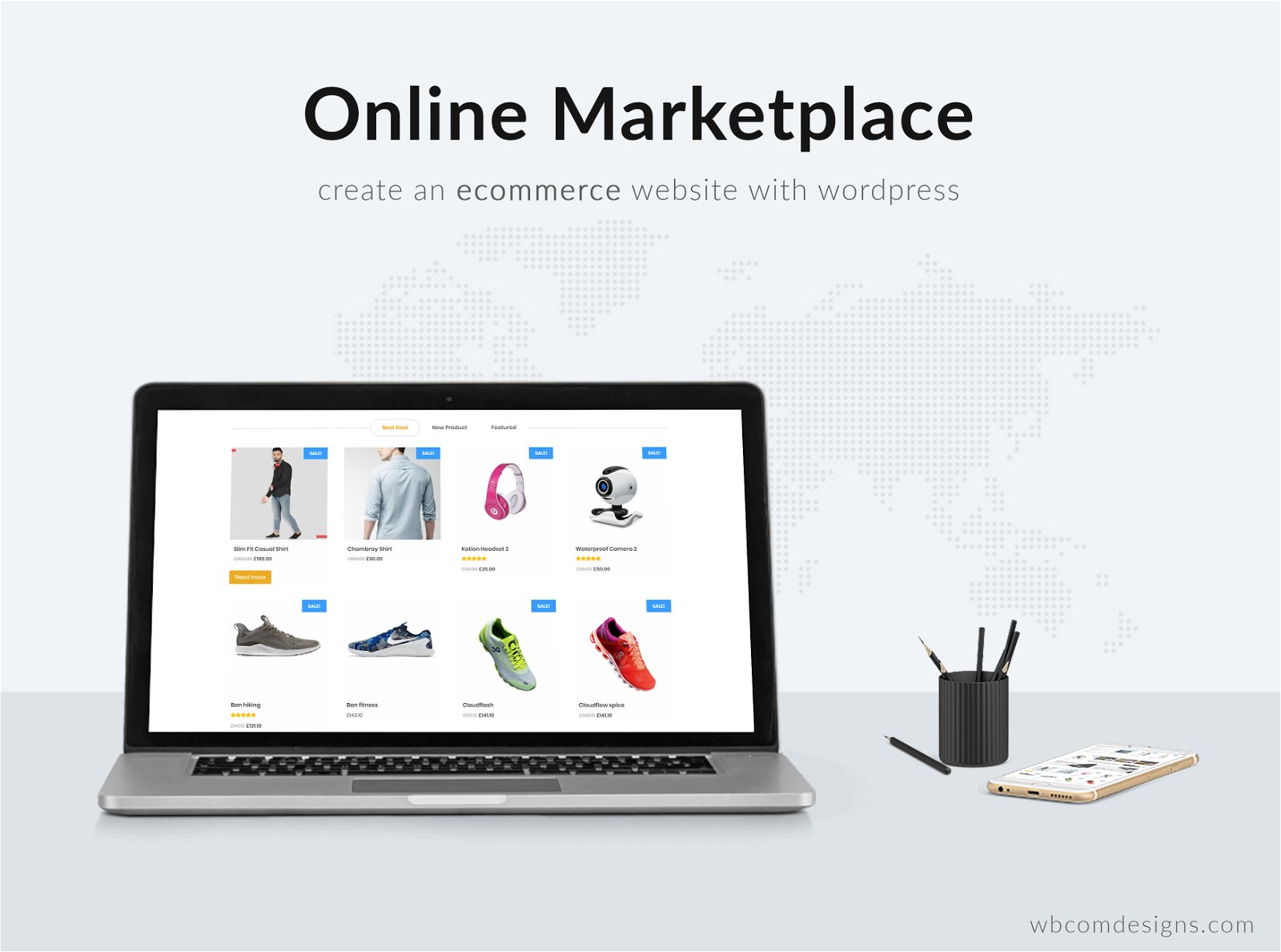 Multi-Vendor Marketplace WordPress Theme 