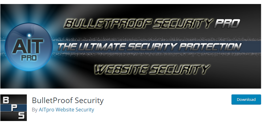 BulletProof Security WordPress plugin