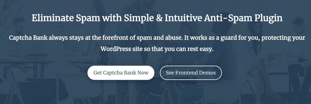 WordPress Anti spam Plugin