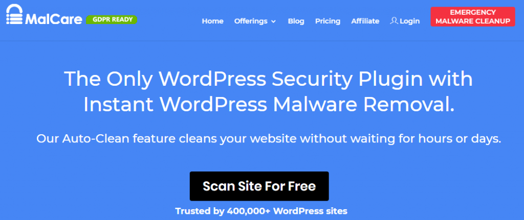 MalCare Security and Firewall WordPress Plugin