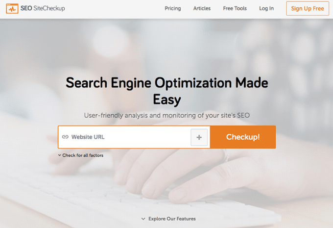 seo site check up, Website Speed Test Tools