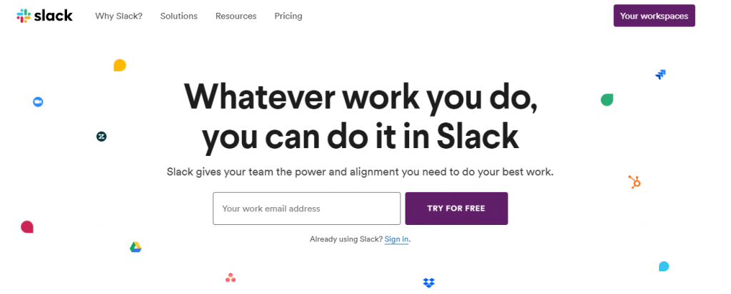 Slack, Manage Business Operations