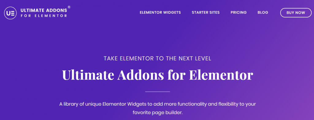 Ultimate Addon for Elementor