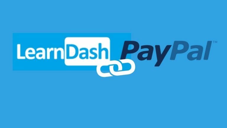 sell courses via PayPal, LearnDash and PayPal Integration