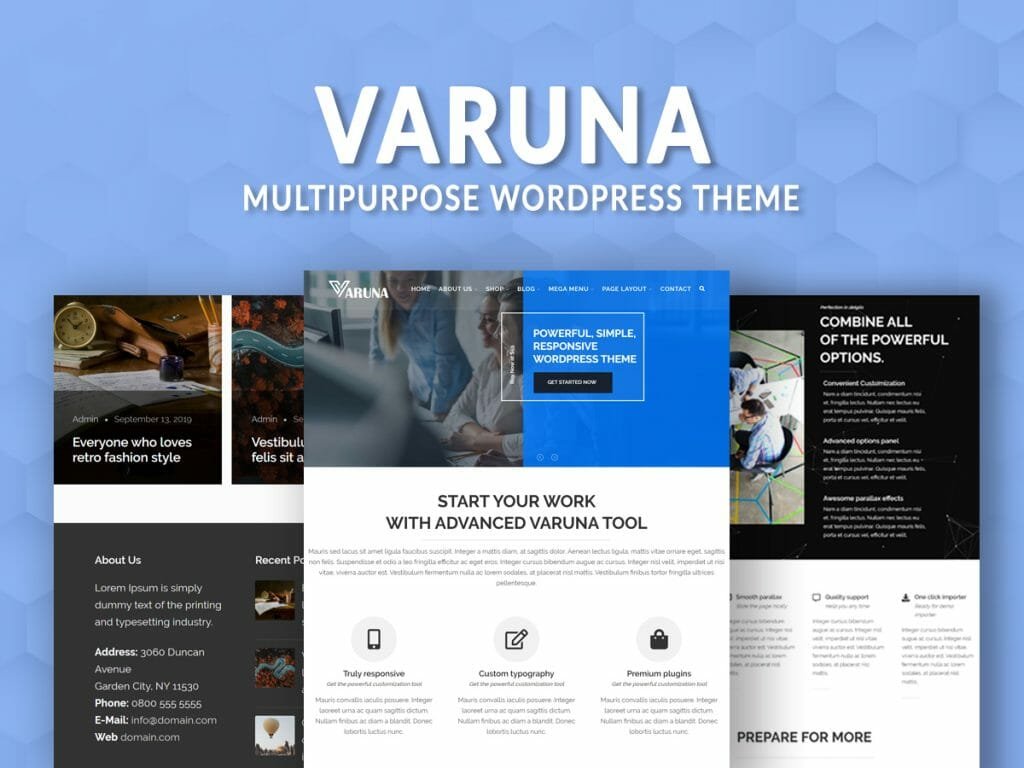 multipurpose WordPress Theme