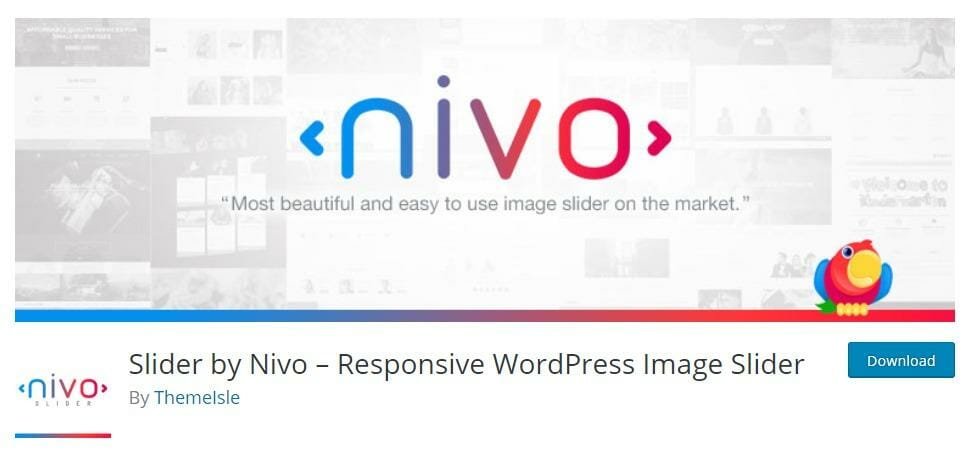Nivo Slider, Premium WordPress Plugins