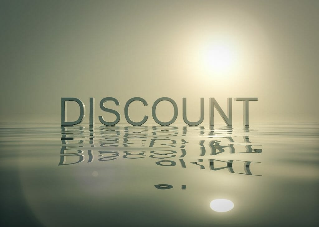 Offer discounts