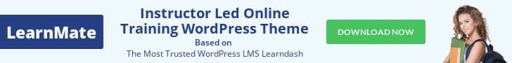 online training wordpress theme