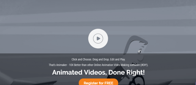 Animaker- 2D Animation Software