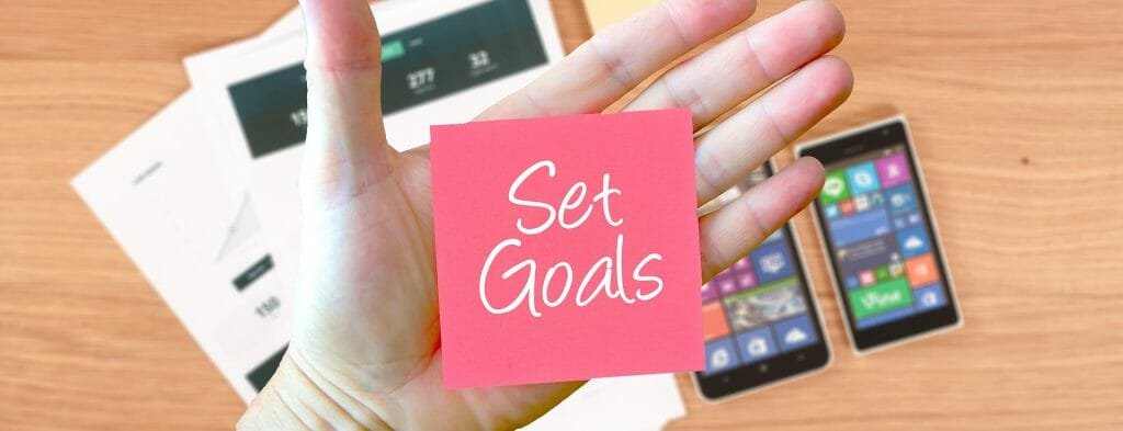 Set Goals- Agile Product Roadmap