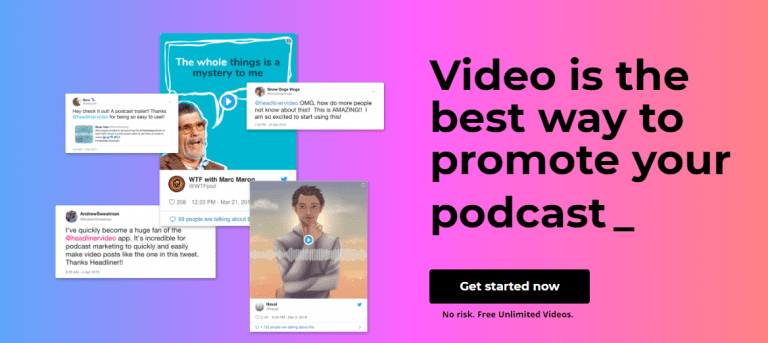 Create Video for Podcost