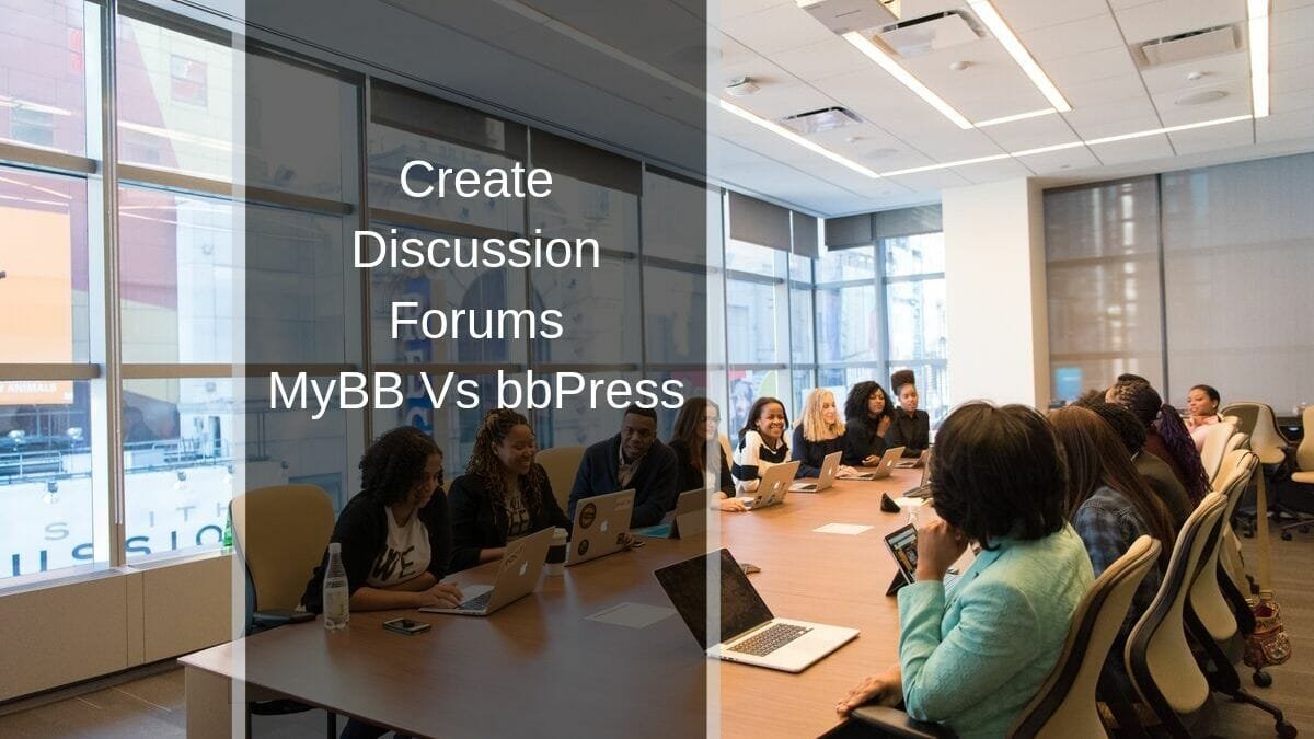 MyBB vs bbPress