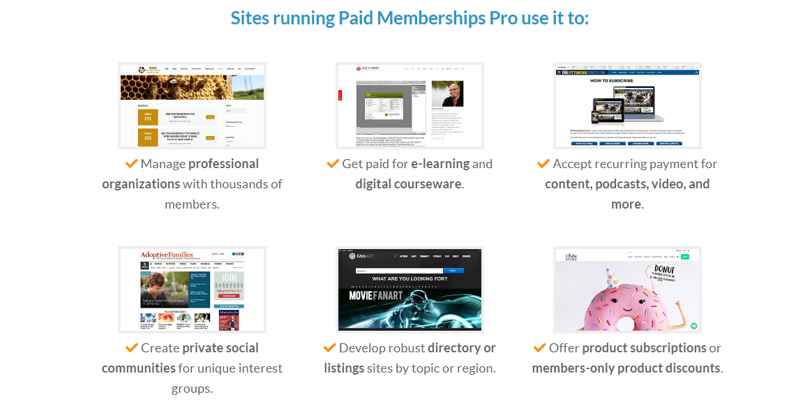 BuddyPress membership plugin
