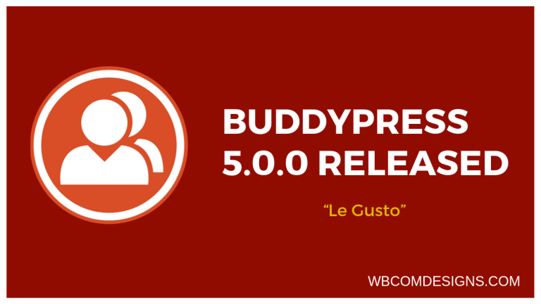 BuddyPress Update