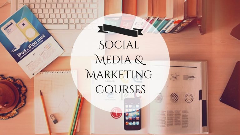 social media and marketing courses
