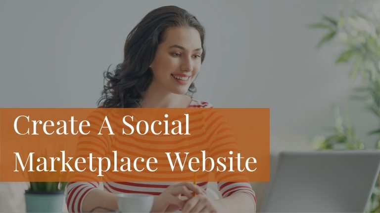 Social Marketplace Website