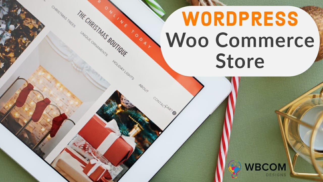 Wordpress Woo Commerce Store