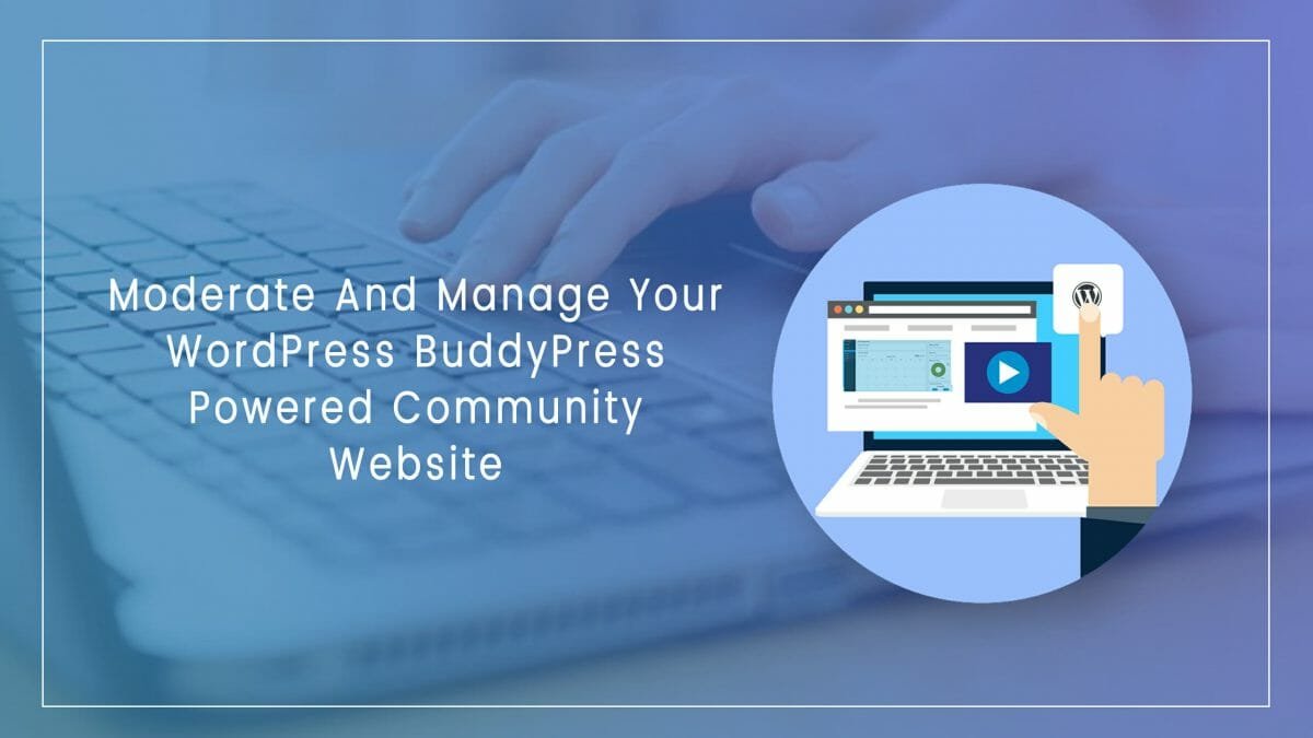 Moderate A BuddyPress Community Website