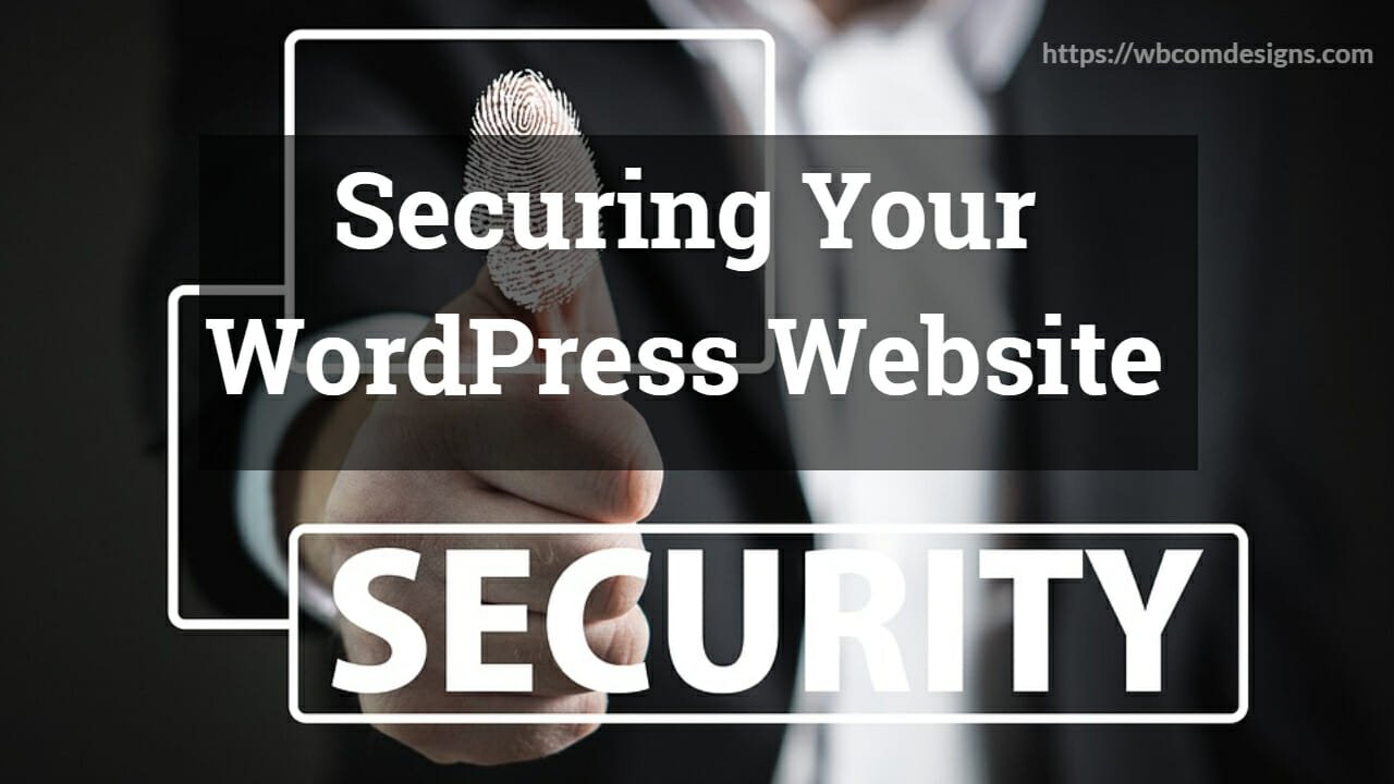 Securing Your WordPress Website