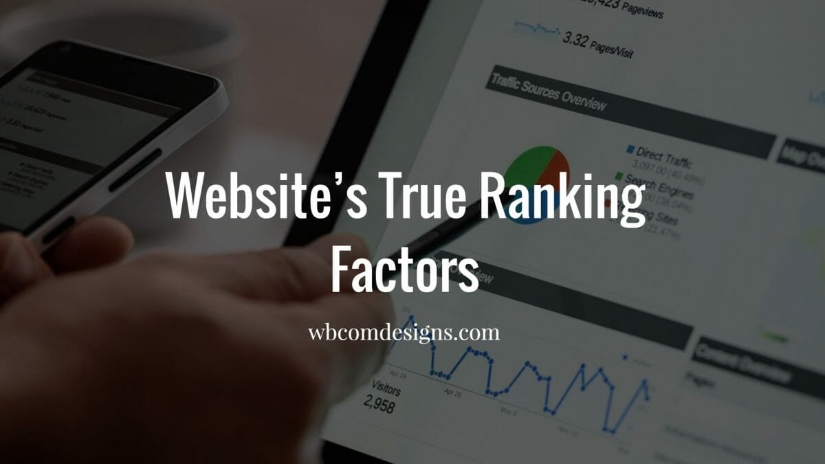 Website’s Ranking Factors