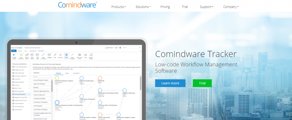 Comindware - Project Management Tools