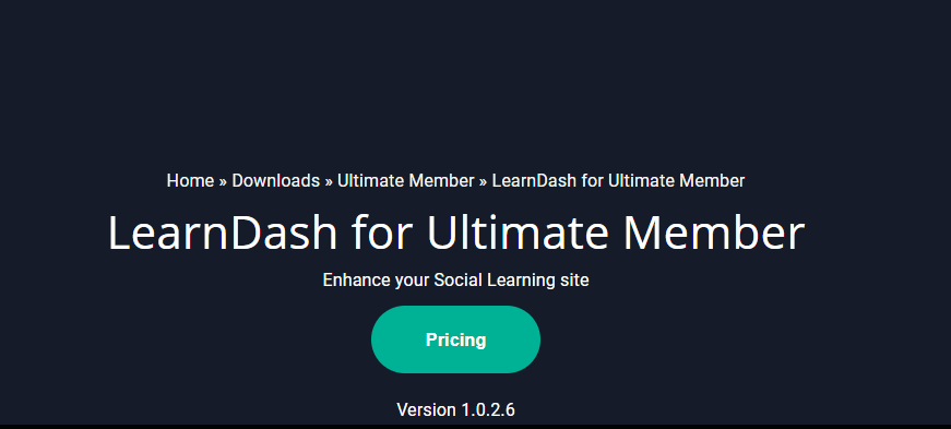 LearnDash for Ultimate Member