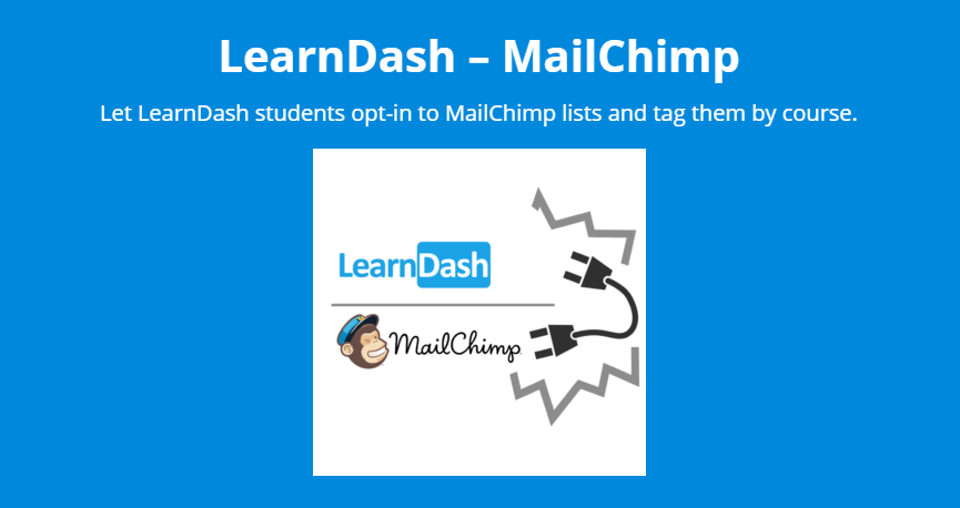 LearnDash MailChimp integration