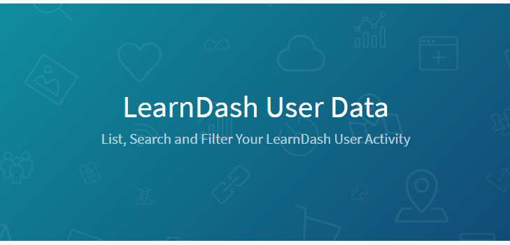 LearnDash User Data
