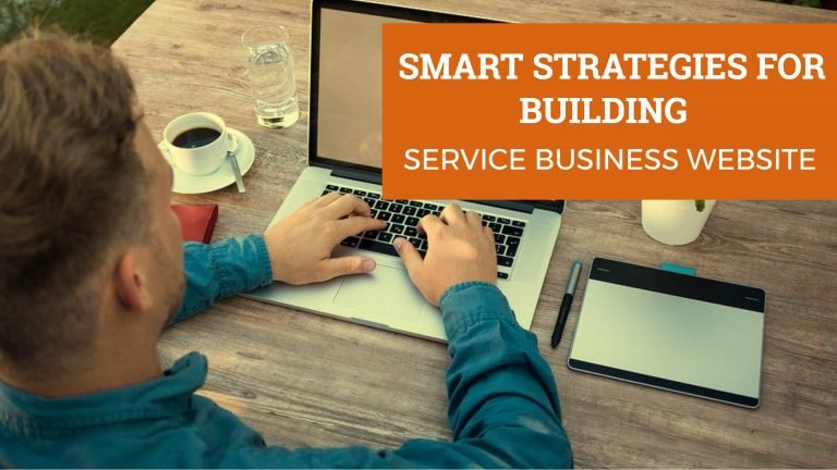Service Business Website