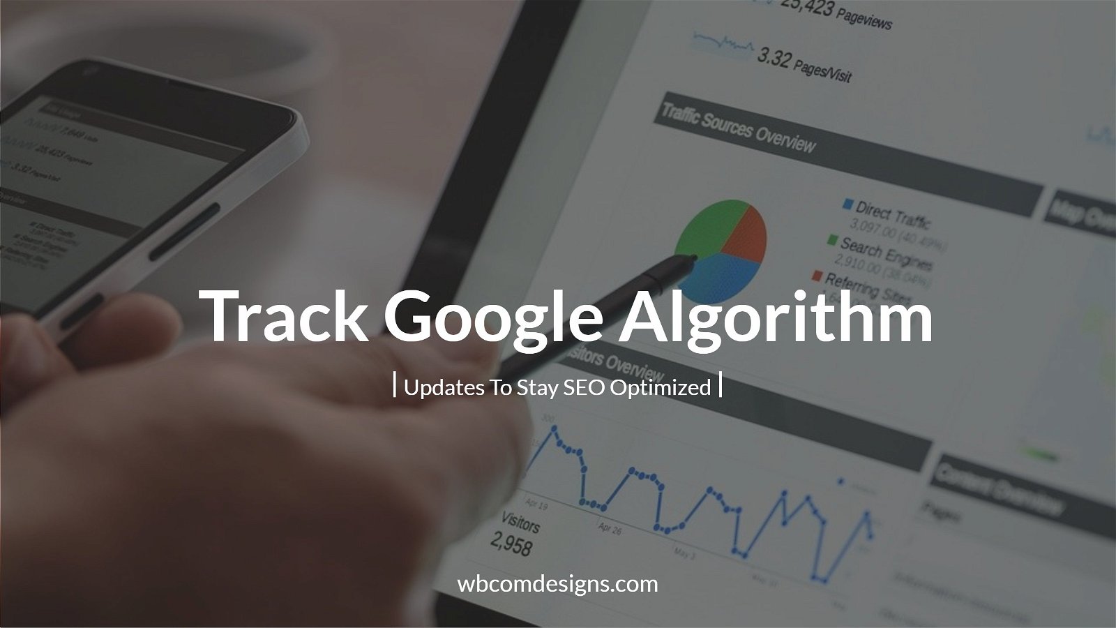 Track Google Algorithm