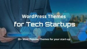 WordPress Themes for Tech Startups