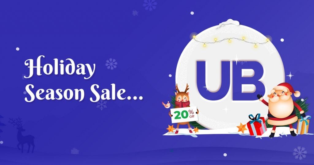 Christmas and new year sale 2020