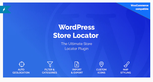 Wordpress store locator