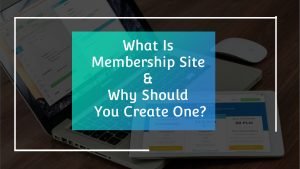 WordPress membership website