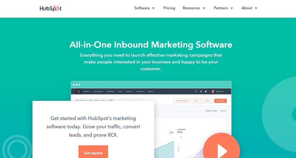 HubSpot- Online Marketing Toolkit