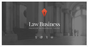 LawBusiness. - Law Firm WordPress Theme