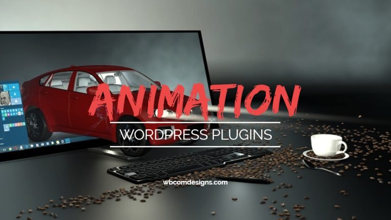 WordPress Animation plugins