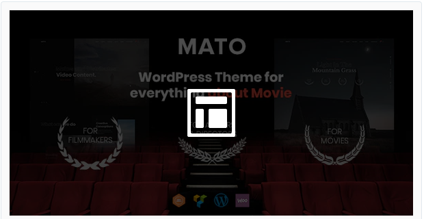 Mato WordPress Themes- Actors WordPress Themes