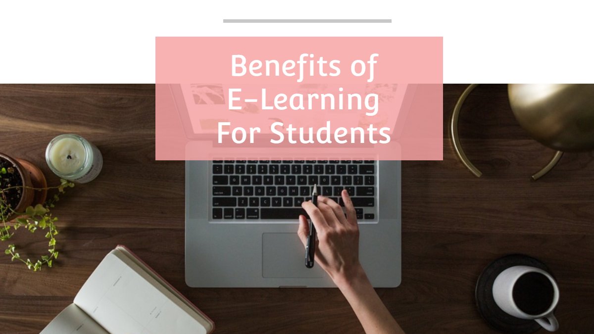 Benefits of eLearning
